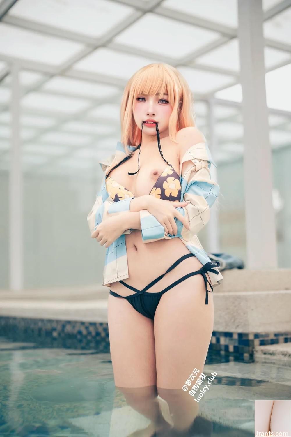(Koleksi Internet) MOMO &#8211; Marin Kitagawa Dream Ver. Baju Renang (62p)