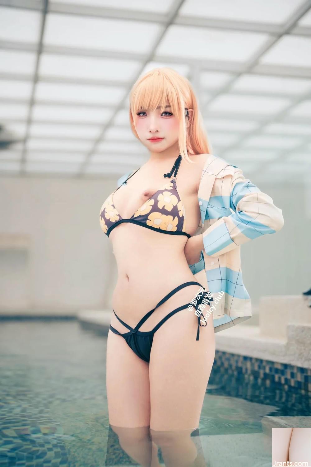 (Koleksi Internet) MOMO &#8211; Marin Kitagawa Dream Ver. Baju Renang (62p)