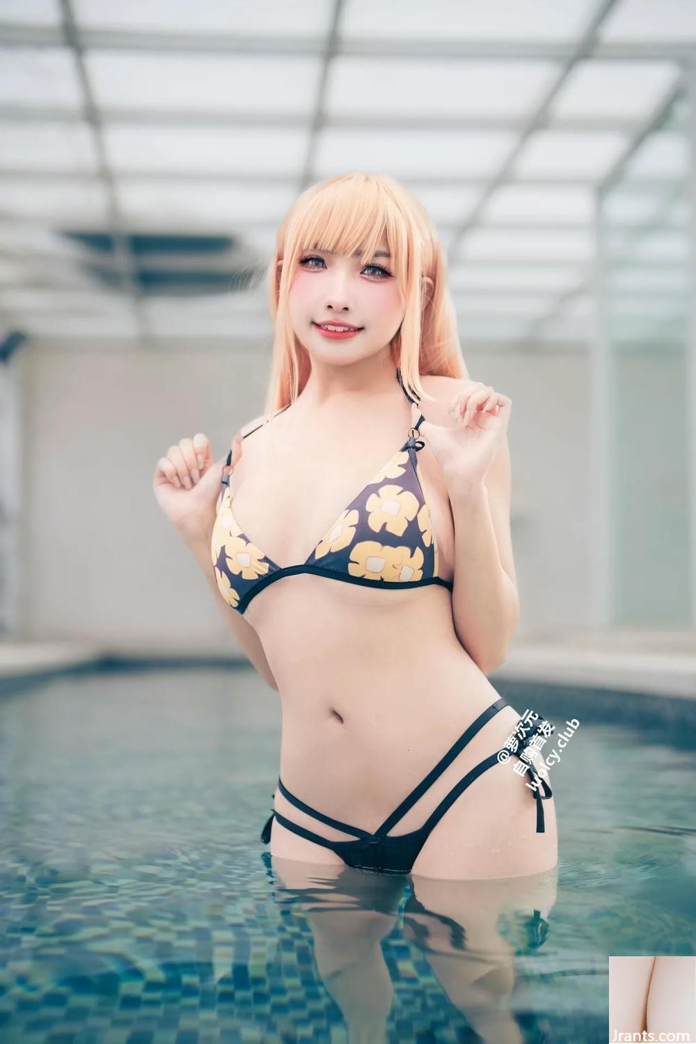 (Koleksi Internet) MOMO &#8211; Marin Kitagawa Dream Ver. Baju Renang (62p)
