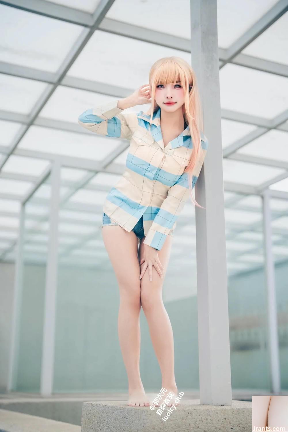 (Koleksi Internet) MOMO &#8211; Marin Kitagawa Dream Ver. Baju Renang (62p)