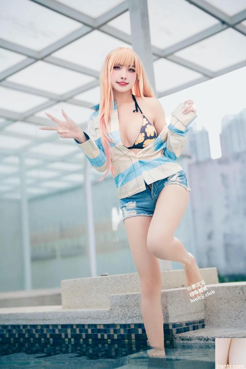 (Koleksi Internet) MOMO &#8211; Marin Kitagawa Dream Ver. Baju Renang (62p)
