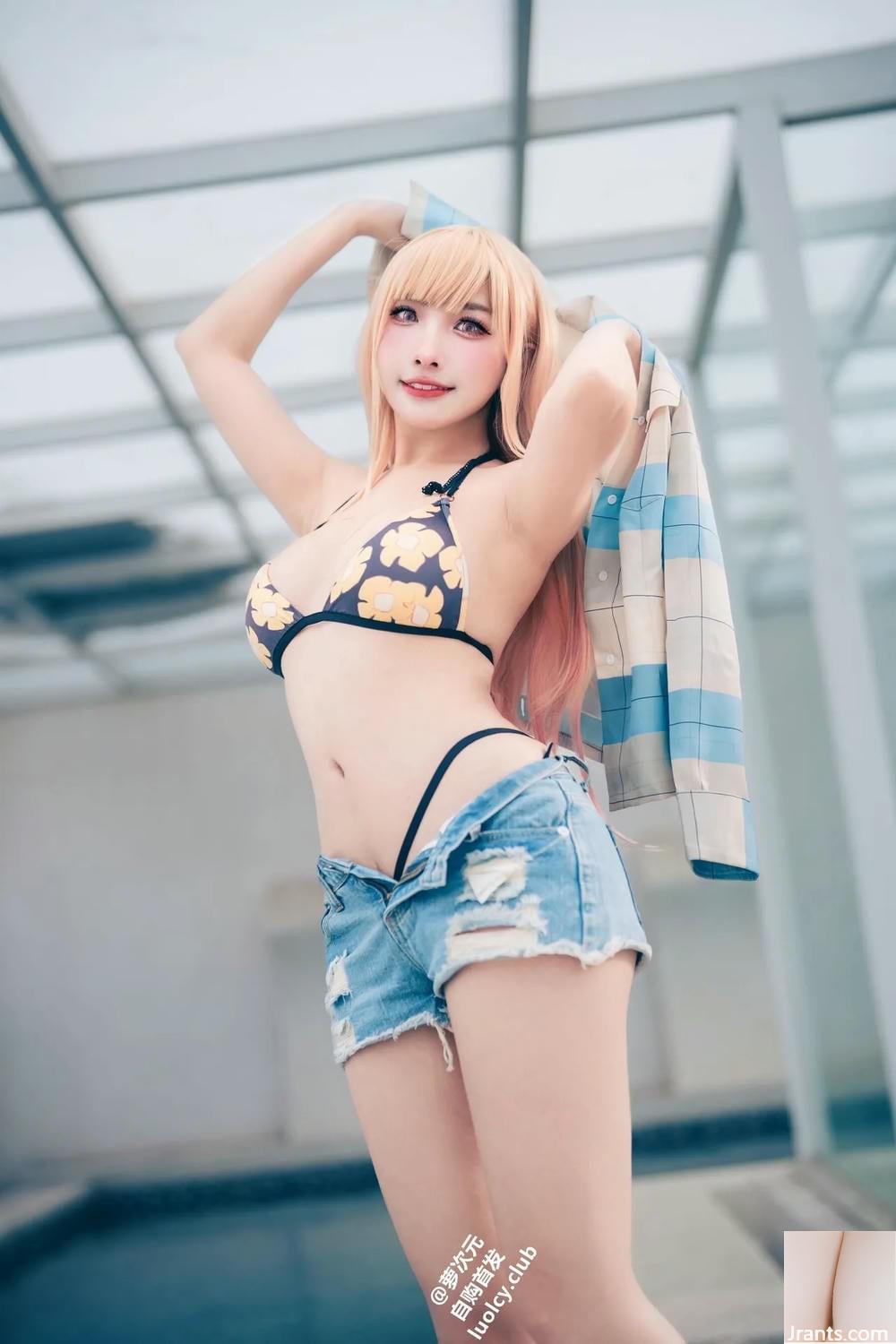 (Koleksi Internet) MOMO &#8211; Marin Kitagawa Dream Ver. Baju Renang (62p)