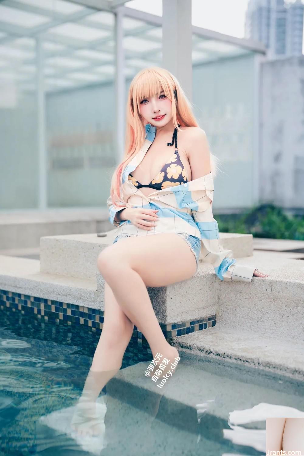 (Koleksi Internet) MOMO &#8211; Marin Kitagawa Dream Ver. Baju Renang (62p)