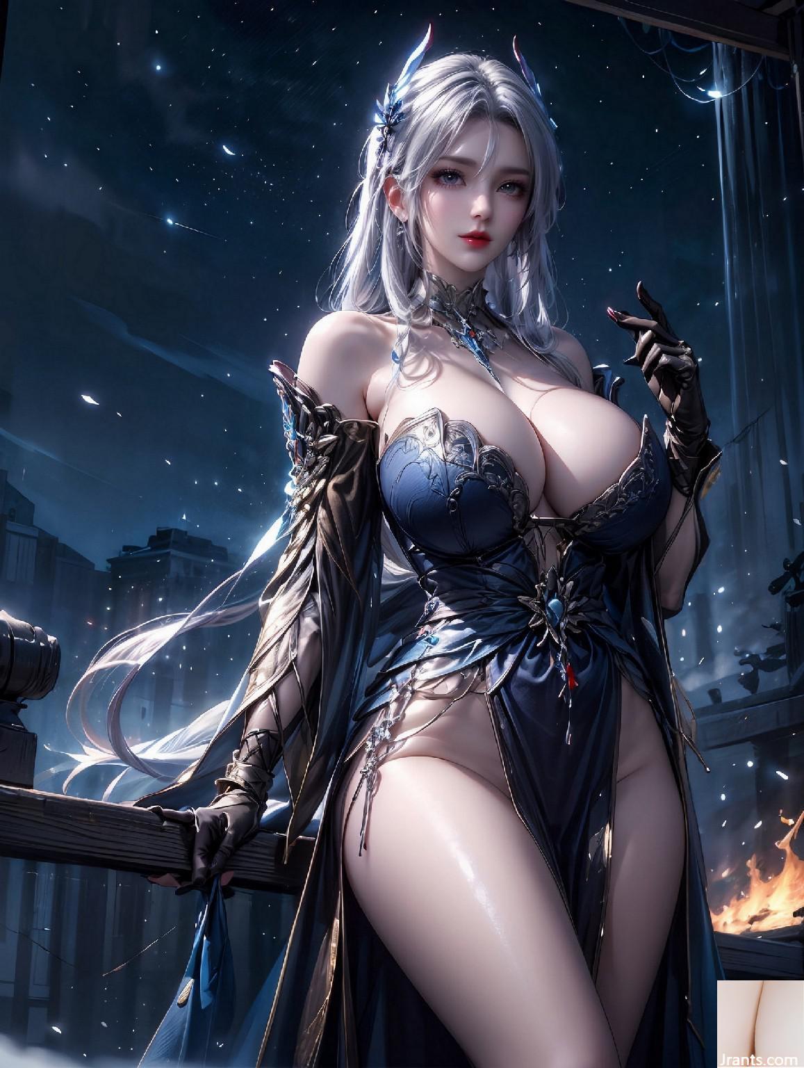 Hanya (Jackdaw-Cangfa Star Dome Iron)