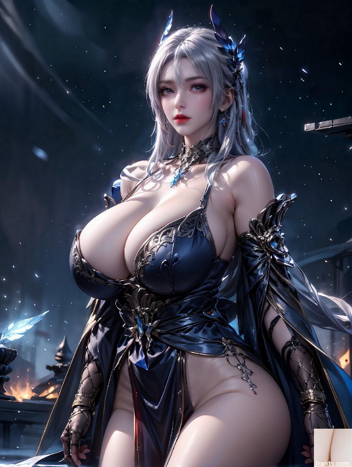 Hanya (Jackdaw-Cangfa Star Dome Iron)
