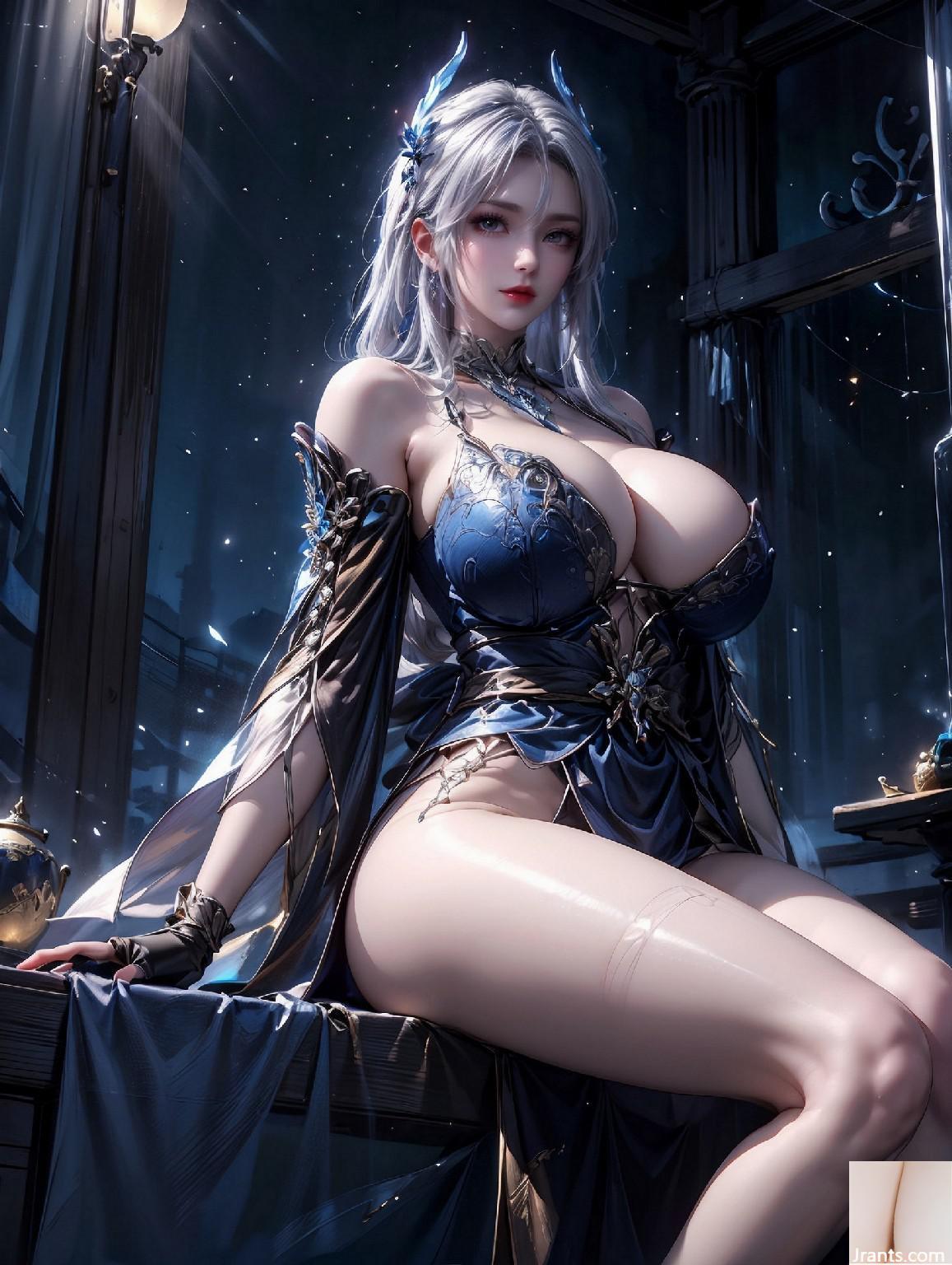 Hanya (Jackdaw-Cangfa Star Dome Iron)