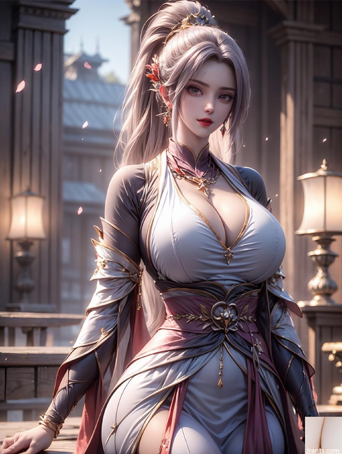 Hanyue (Han Yue-combattimento rompe il cielo)