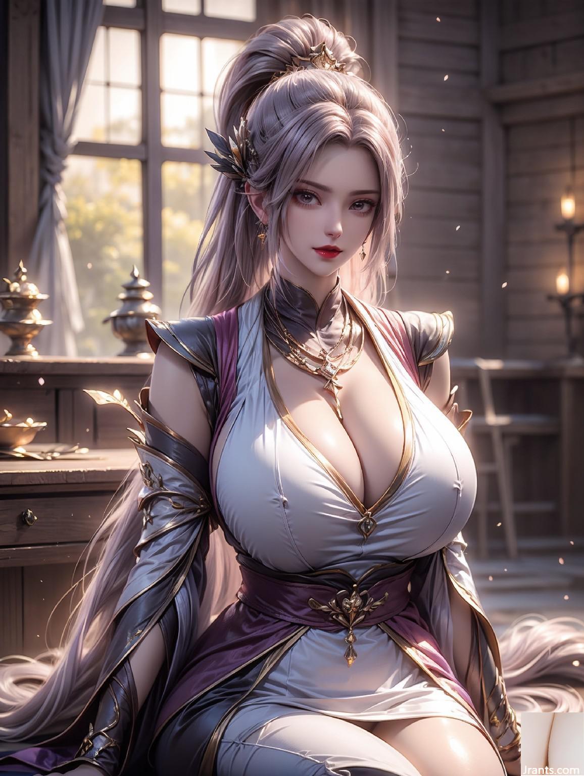 Hanyue (Han Yue-combattimento rompe il cielo)
