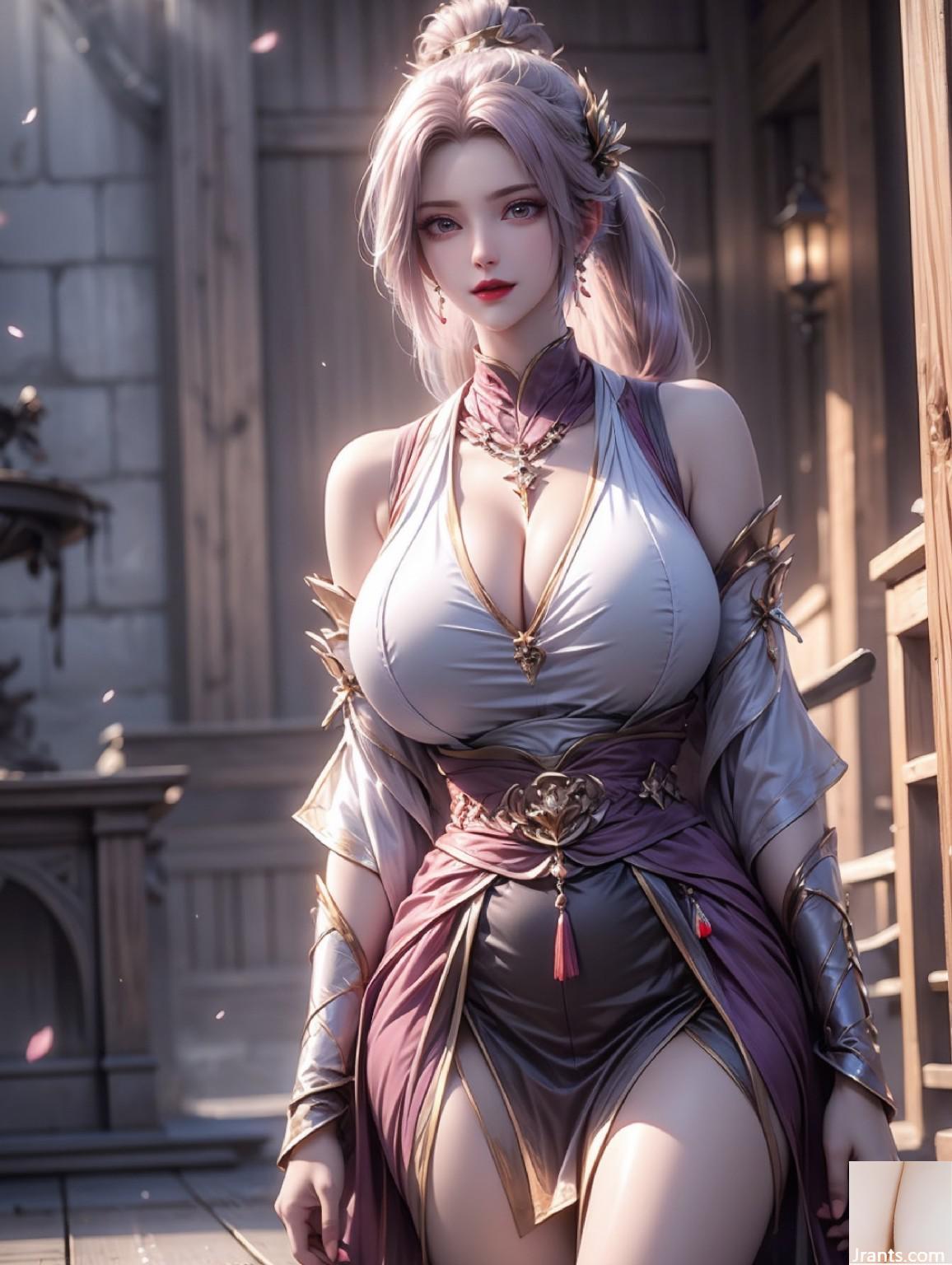 Hanyue (Han Yue-combattimento rompe il cielo)