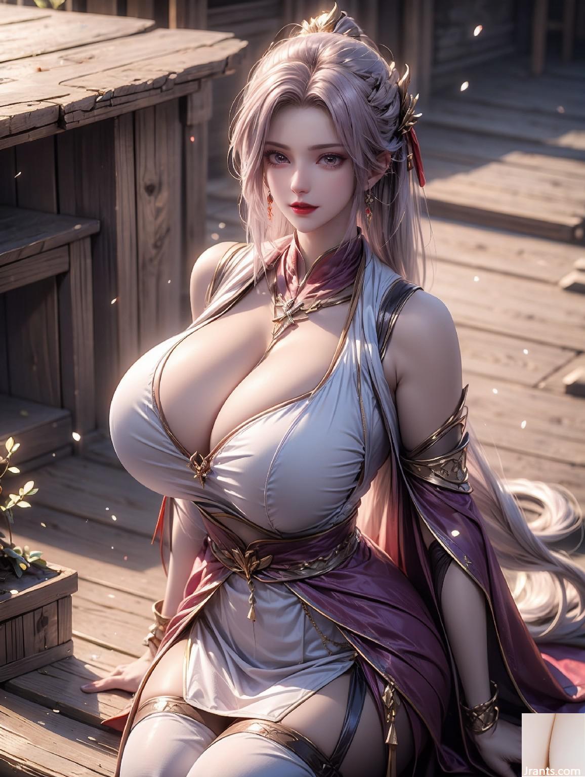Hanyue (Han Yue-combattimento rompe il cielo)