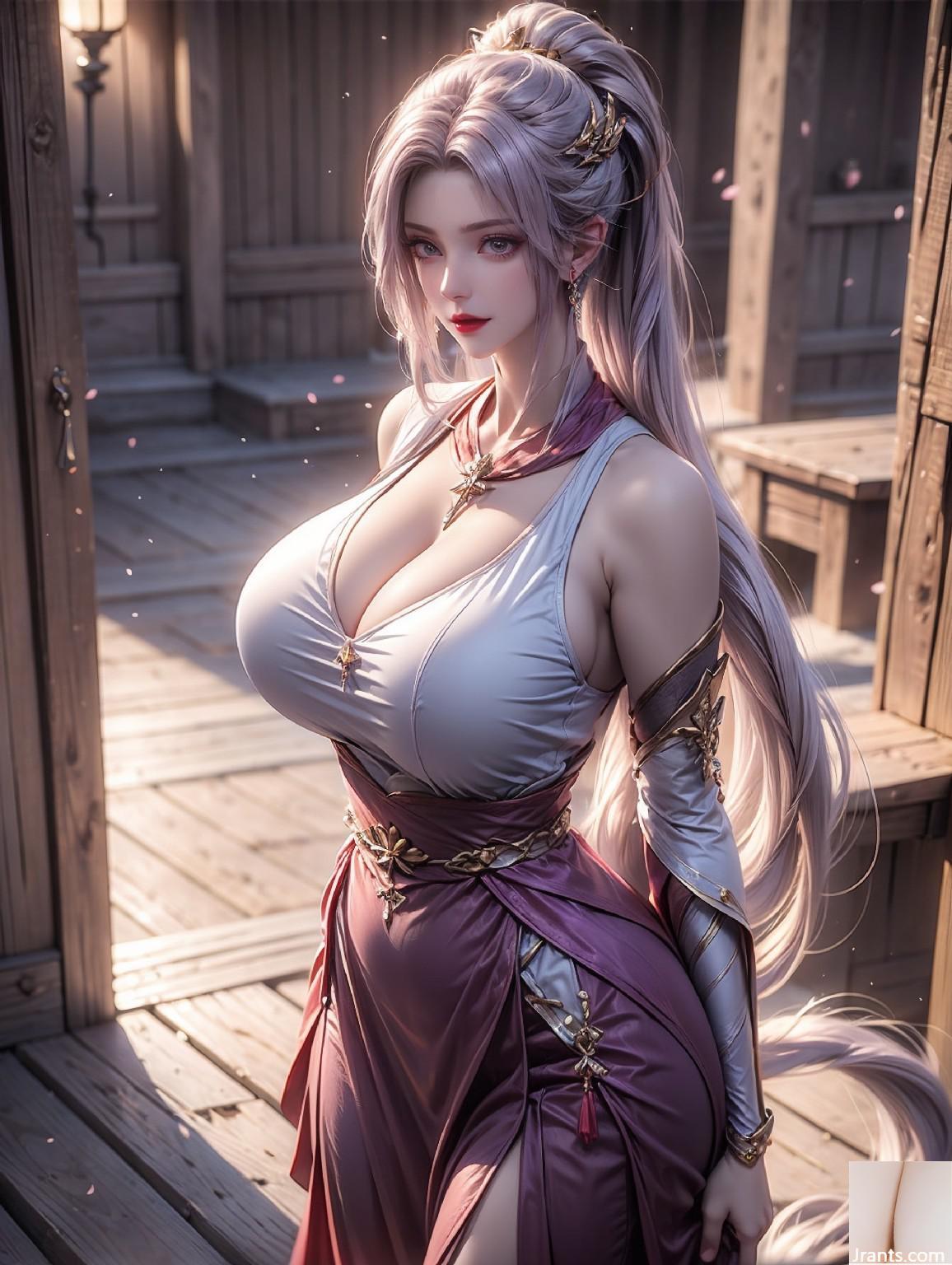 Hanyue (Han Yue-combattimento rompe il cielo)