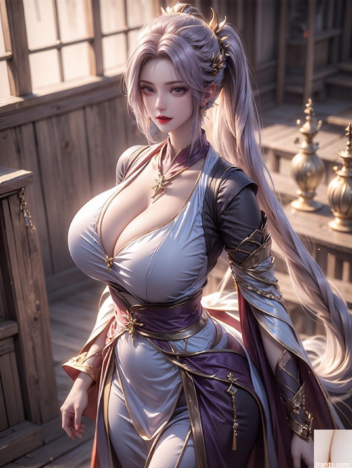 Hanyue (Han Yue-combattimento rompe il cielo)