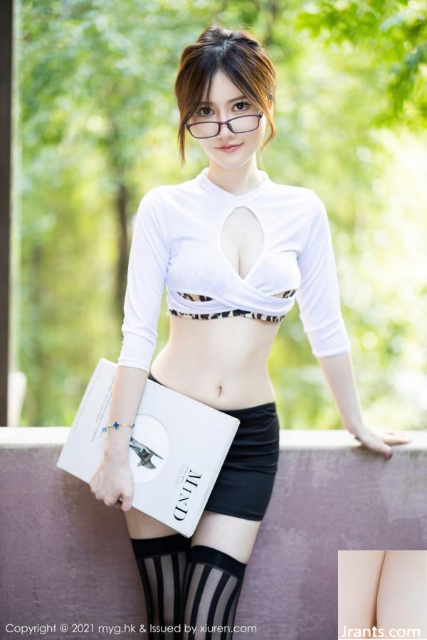 ((MyGirl) HD Photo 2021.09.30 Vol.598 Meitaojiang (100p
