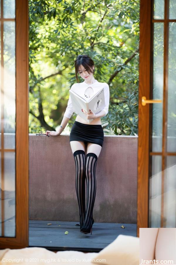 ((MyGirl) HD Photo 2021.09.30 Vol.598 Meitaojiang (100p