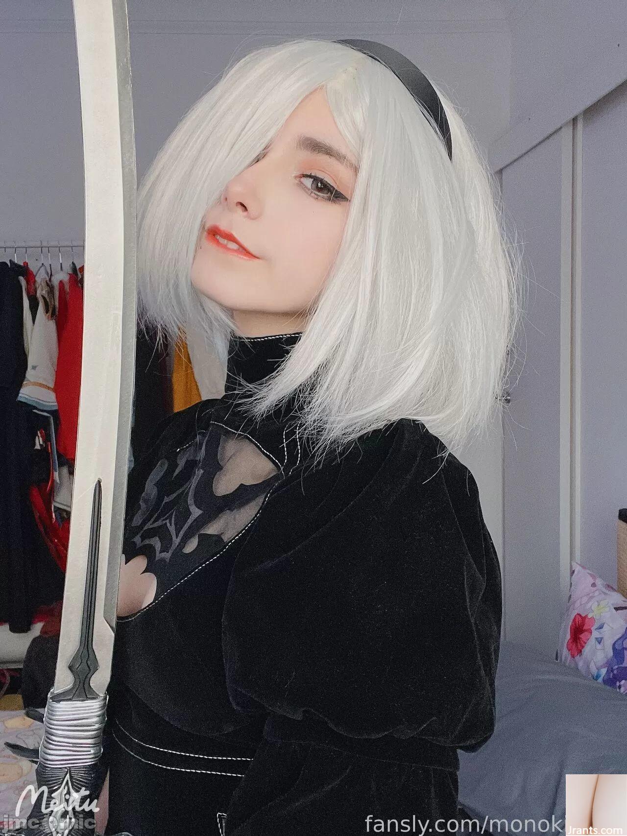 Monoki Chan &#8211; 2B (Selfie -Set) (47p)