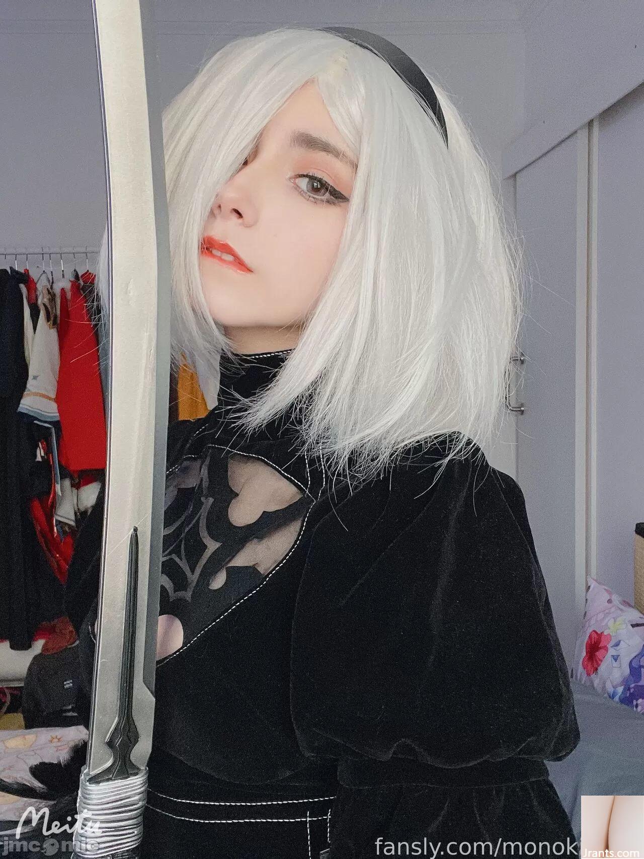 Monoki Chan &#8211; 2B (Selfie -Set) (47p)