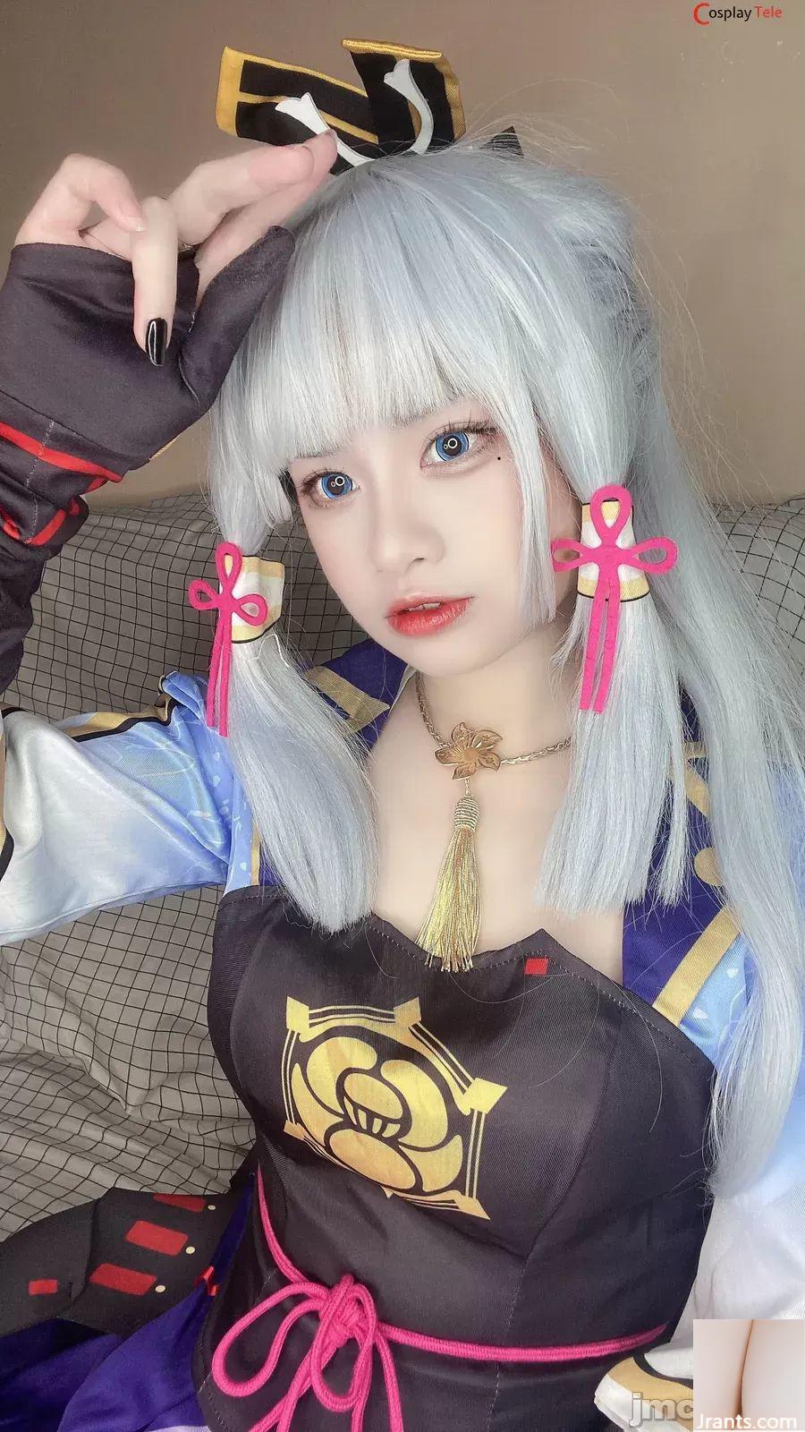 رريبوني cosplay أياكا كاميساتو &#8211; غينشين إيكب (36p)