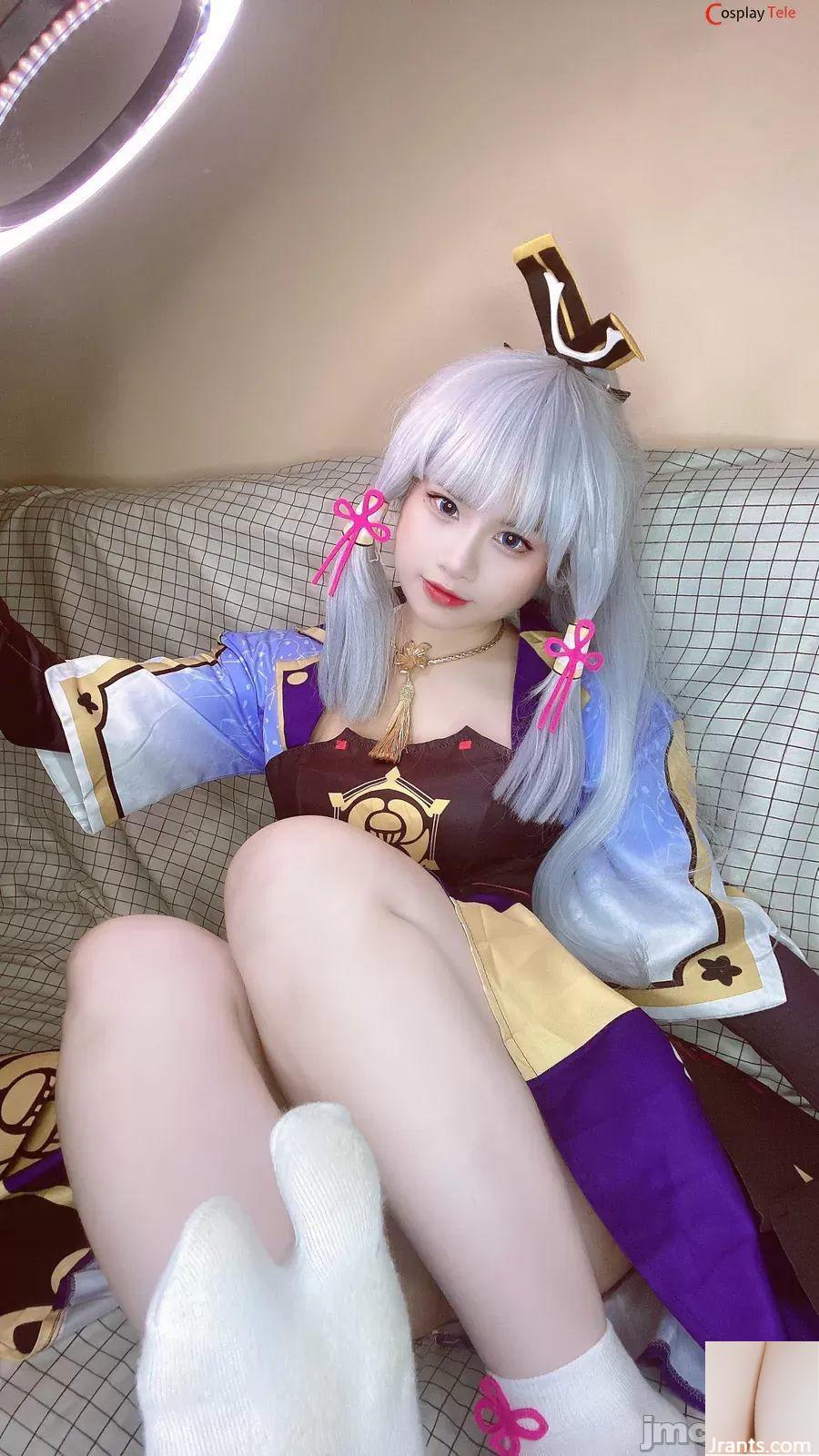 رريبوني cosplay أياكا كاميساتو &#8211; غينشين إيكب (36p)