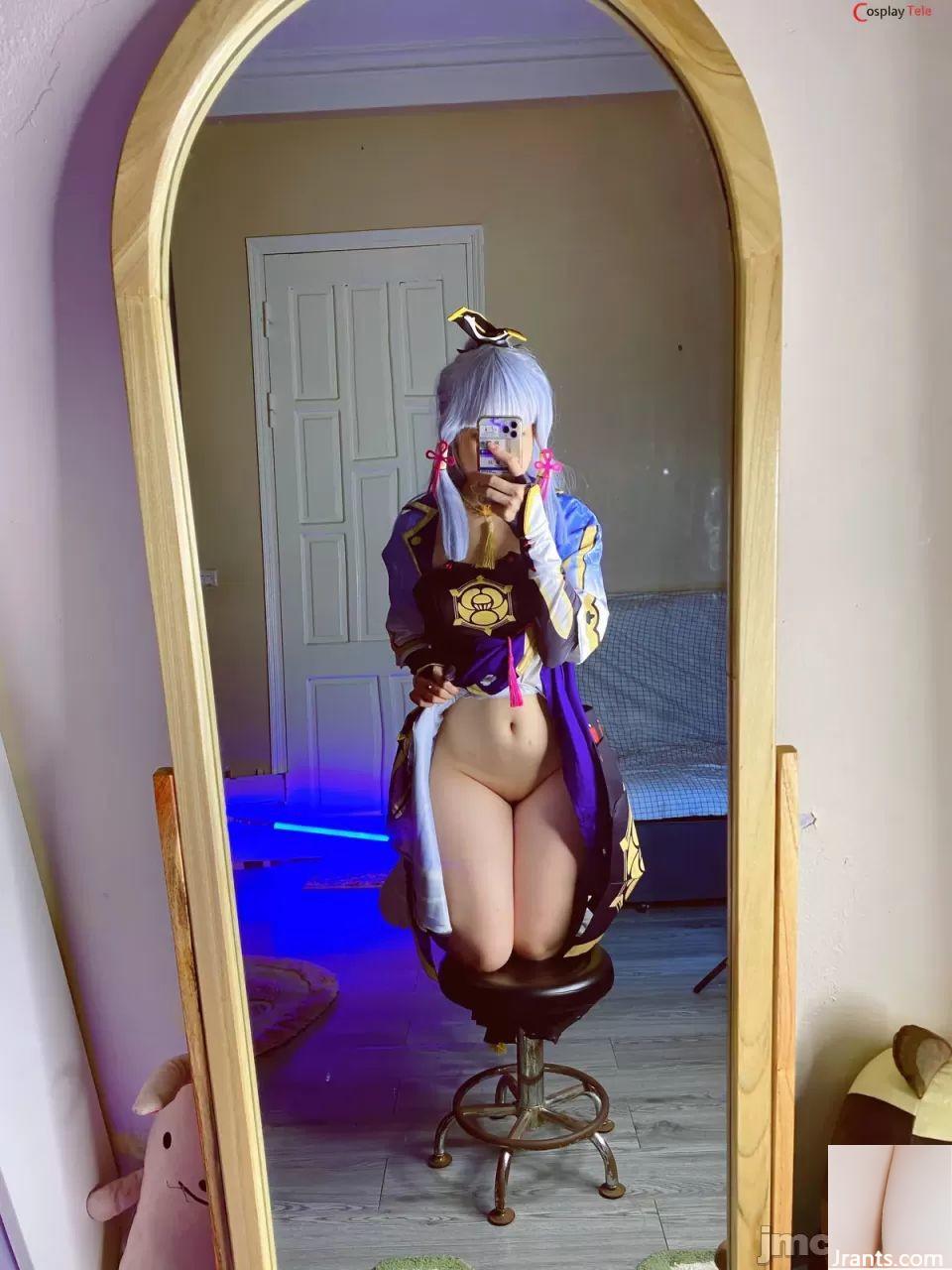 رريبوني cosplay أياكا كاميساتو &#8211; غينشين إيكب (36p)