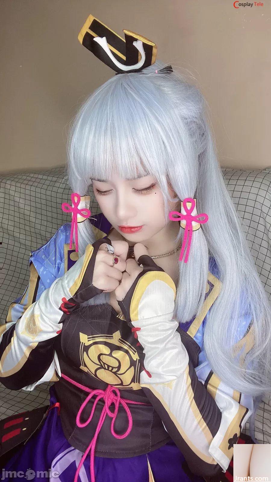 رريبوني cosplay أياكا كاميساتو &#8211; غينشين إيكب (36p)