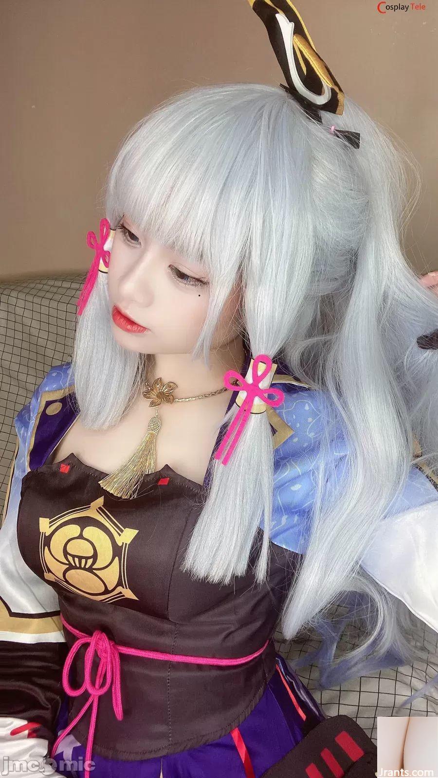 رريبوني cosplay أياكا كاميساتو &#8211; غينشين إيكب (36p)