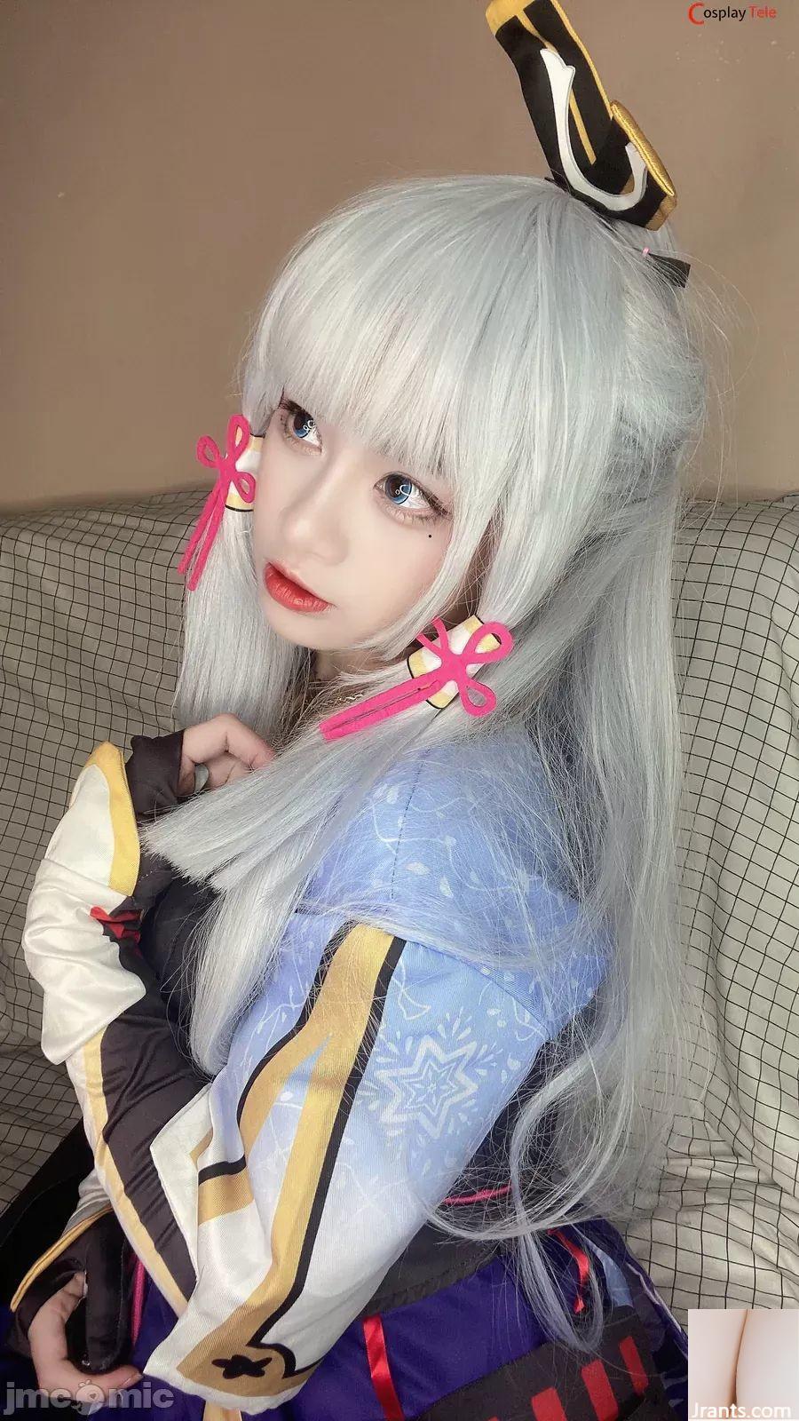 رريبوني cosplay أياكا كاميساتو &#8211; غينشين إيكب (36p)