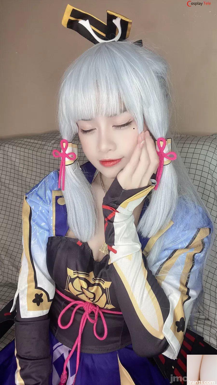 رريبوني cosplay أياكا كاميساتو &#8211; غينشين إيكب (36p)