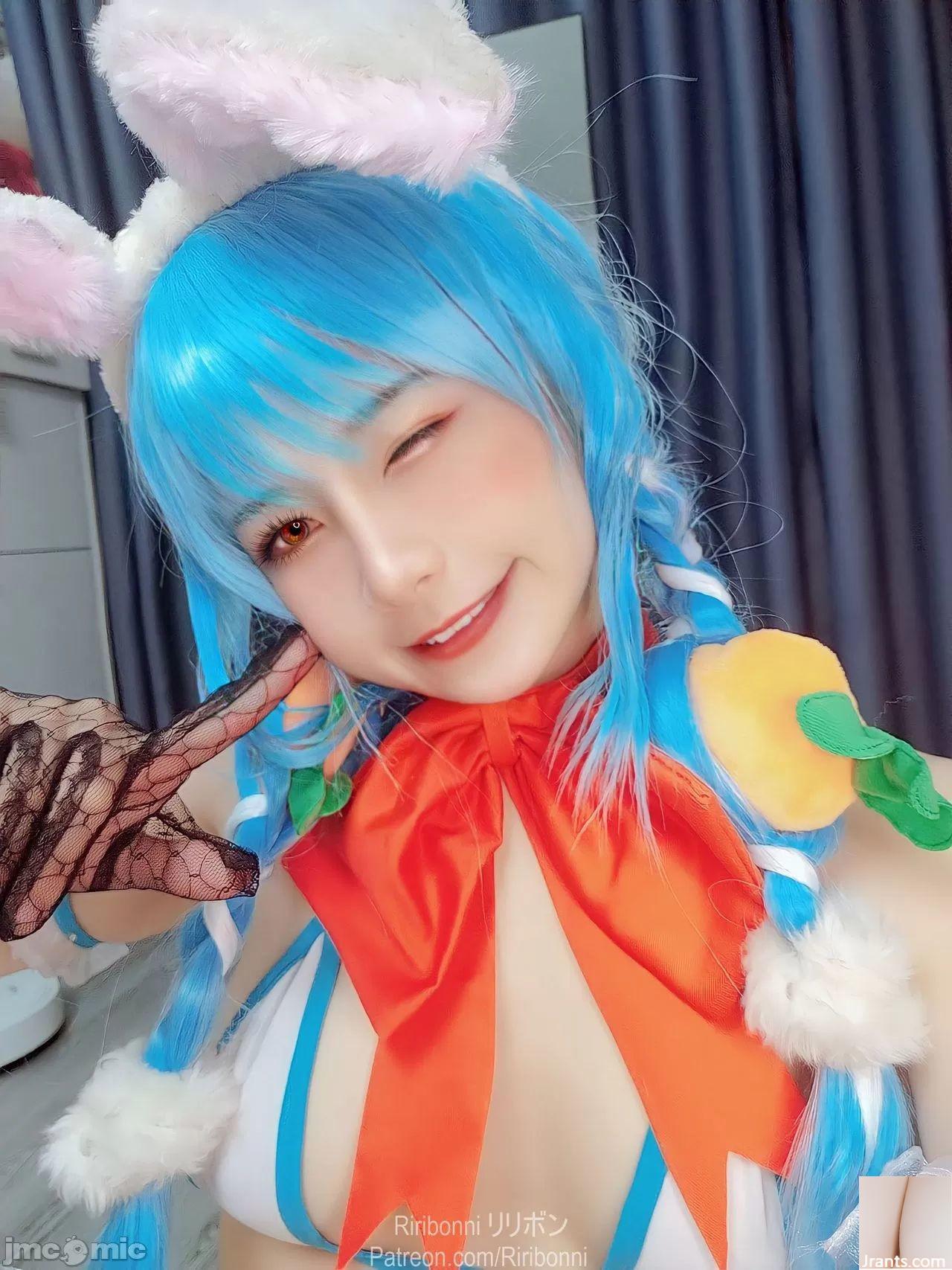 Riribonni &#8211; USADA Pekora Vtuber Ho Girl Beautiful Ve Usada Pekora (11p)