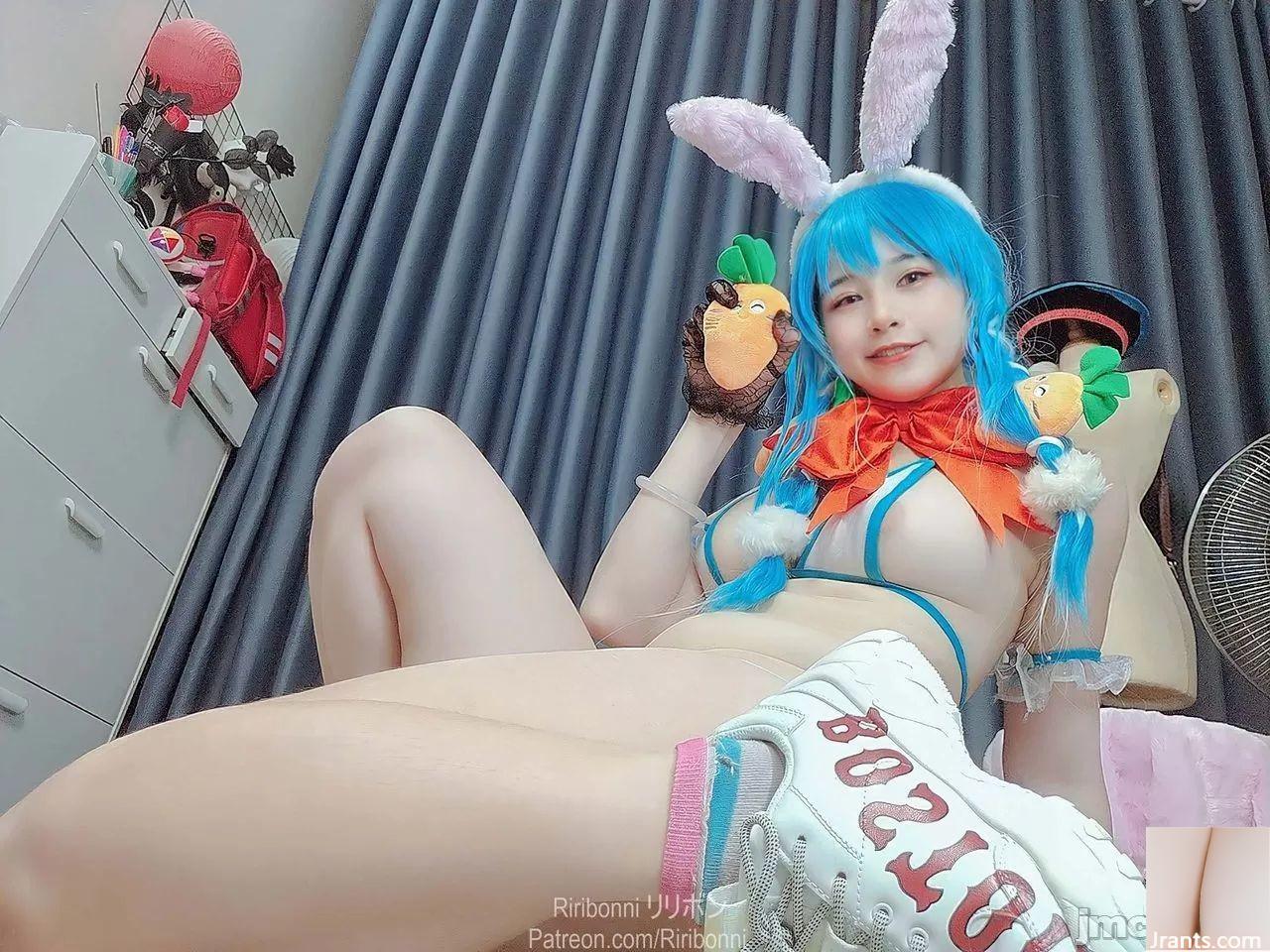 Riribonni &#8211; USADA Pekora Vtuber Ho Girl Beautiful Ve Usada Pekora (11p)