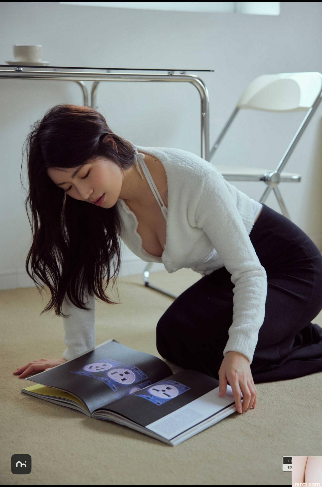 (Online -Sammlung) Koreanisches Modell &#8222;Private Shooting&#8220; VIP -Wohlfahrtsbild (74p)
