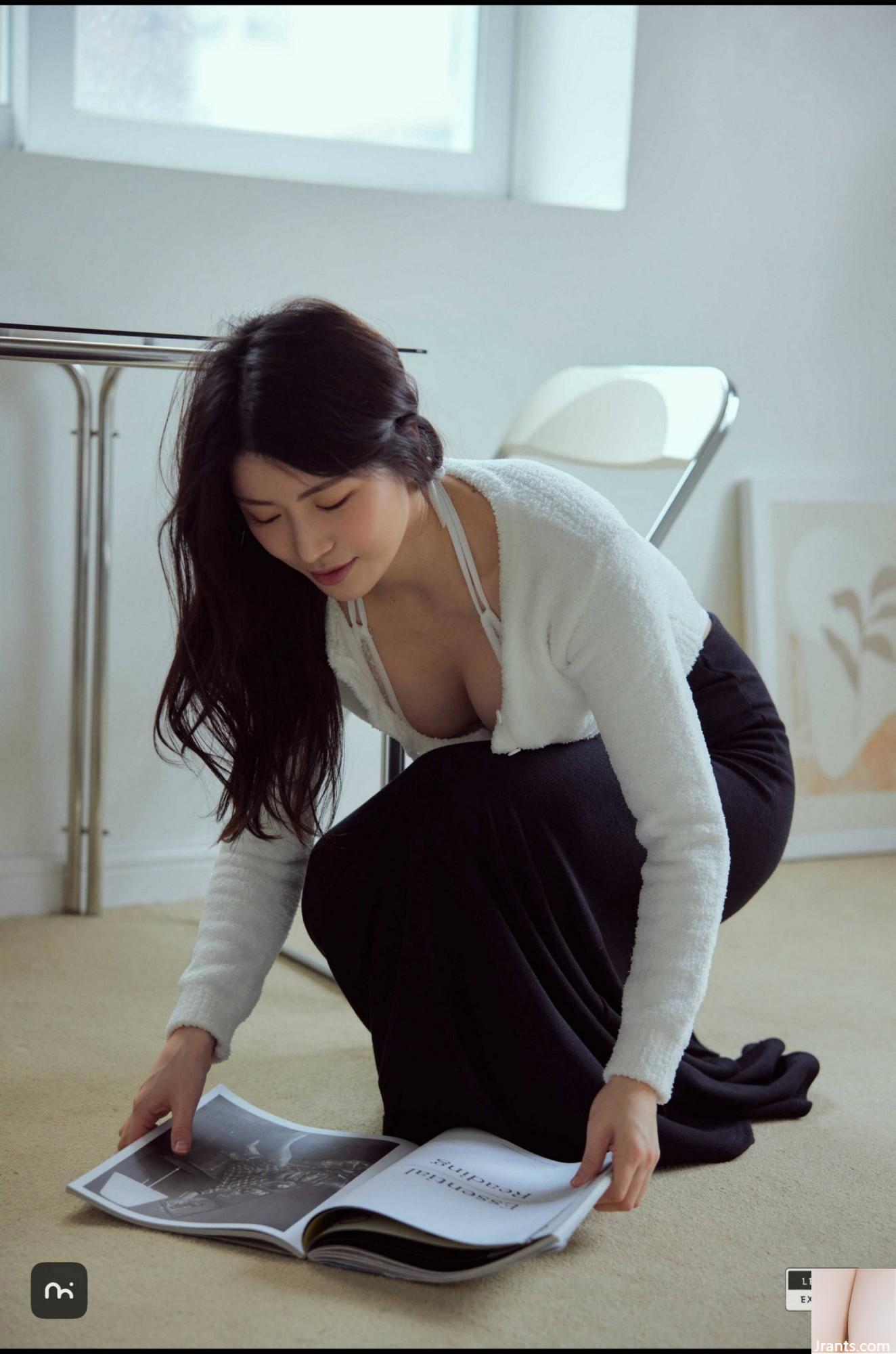 (Online -Sammlung) Koreanisches Modell &#8222;Private Shooting&#8220; VIP -Wohlfahrtsbild (74p)