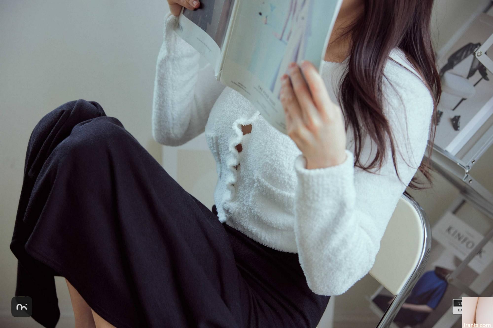 (Online -Sammlung) Koreanisches Modell &#8222;Private Shooting&#8220; VIP -Wohlfahrtsbild (74p)