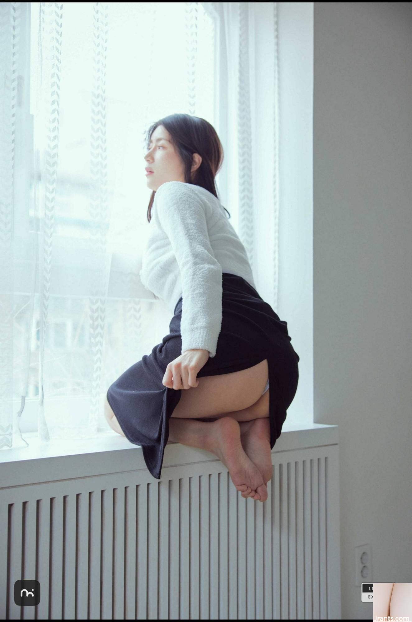 (Online -Sammlung) Koreanisches Modell &#8222;Private Shooting&#8220; VIP -Wohlfahrtsbild (74p)