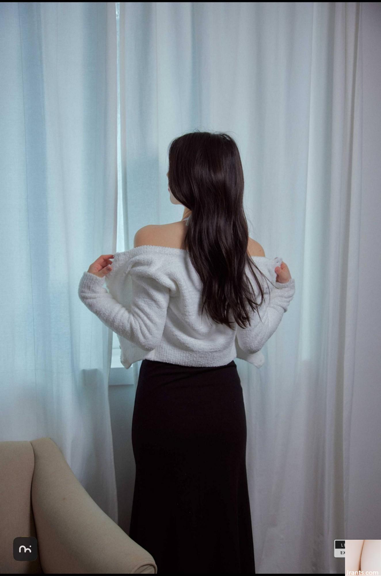 (Online -Sammlung) Koreanisches Modell &#8222;Private Shooting&#8220; VIP -Wohlfahrtsbild (74p)