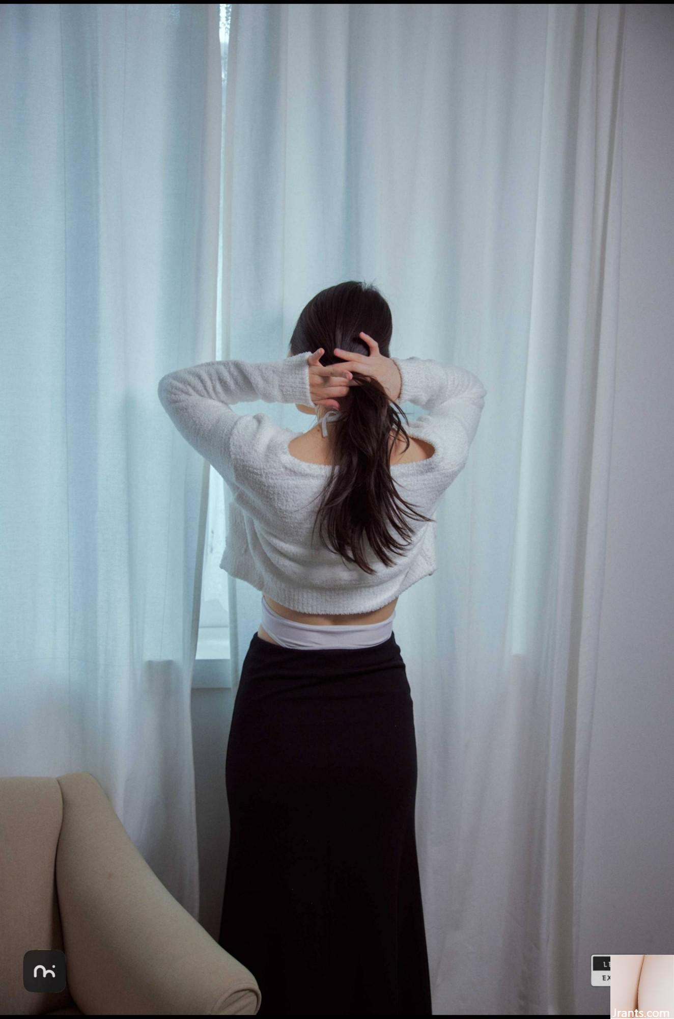 (Online -Sammlung) Koreanisches Modell &#8222;Private Shooting&#8220; VIP -Wohlfahrtsbild (74p)