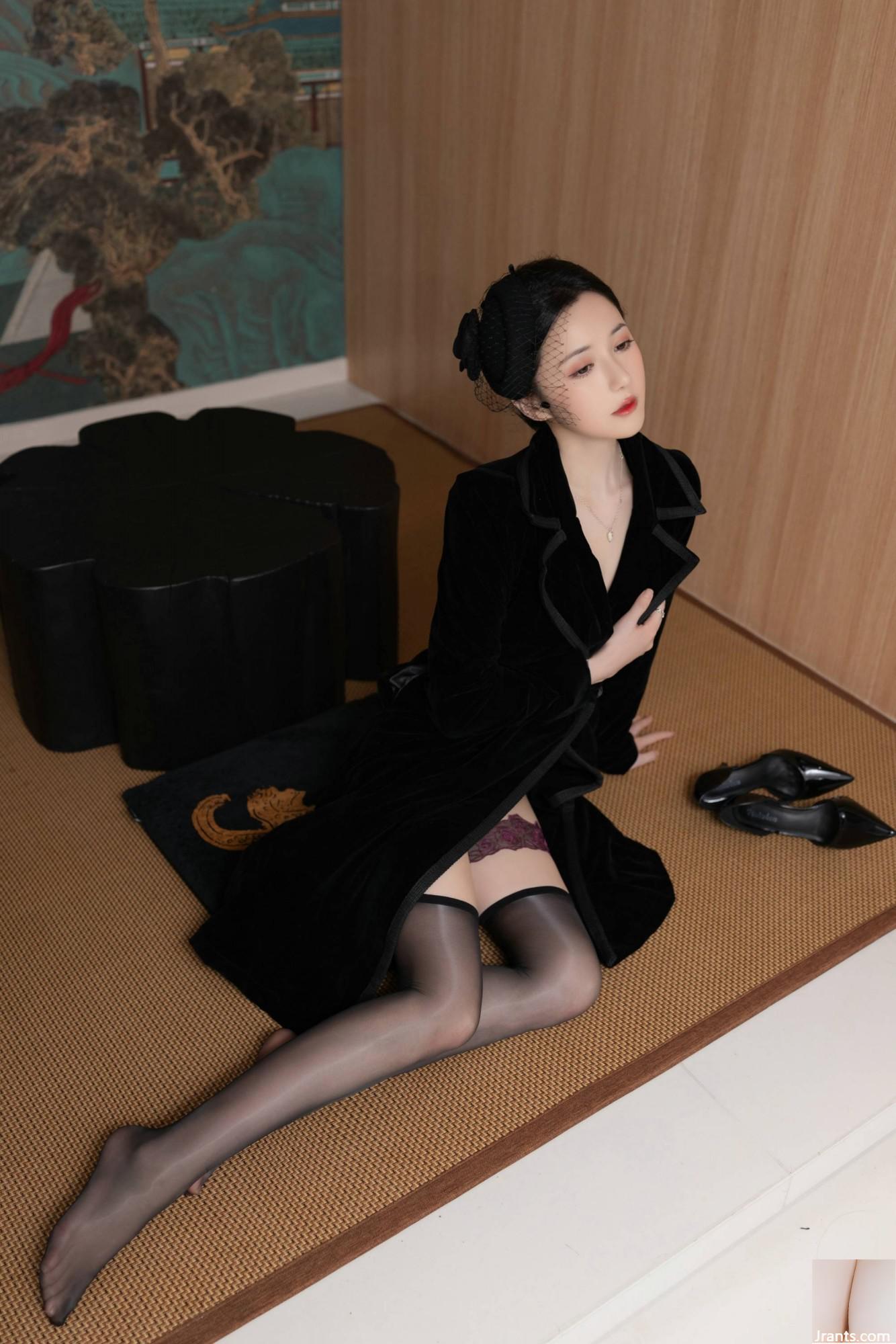 (Xiuren extra) Belo modelo de modelo de Xiuren &#8220;The Undead&#8221; (126p)