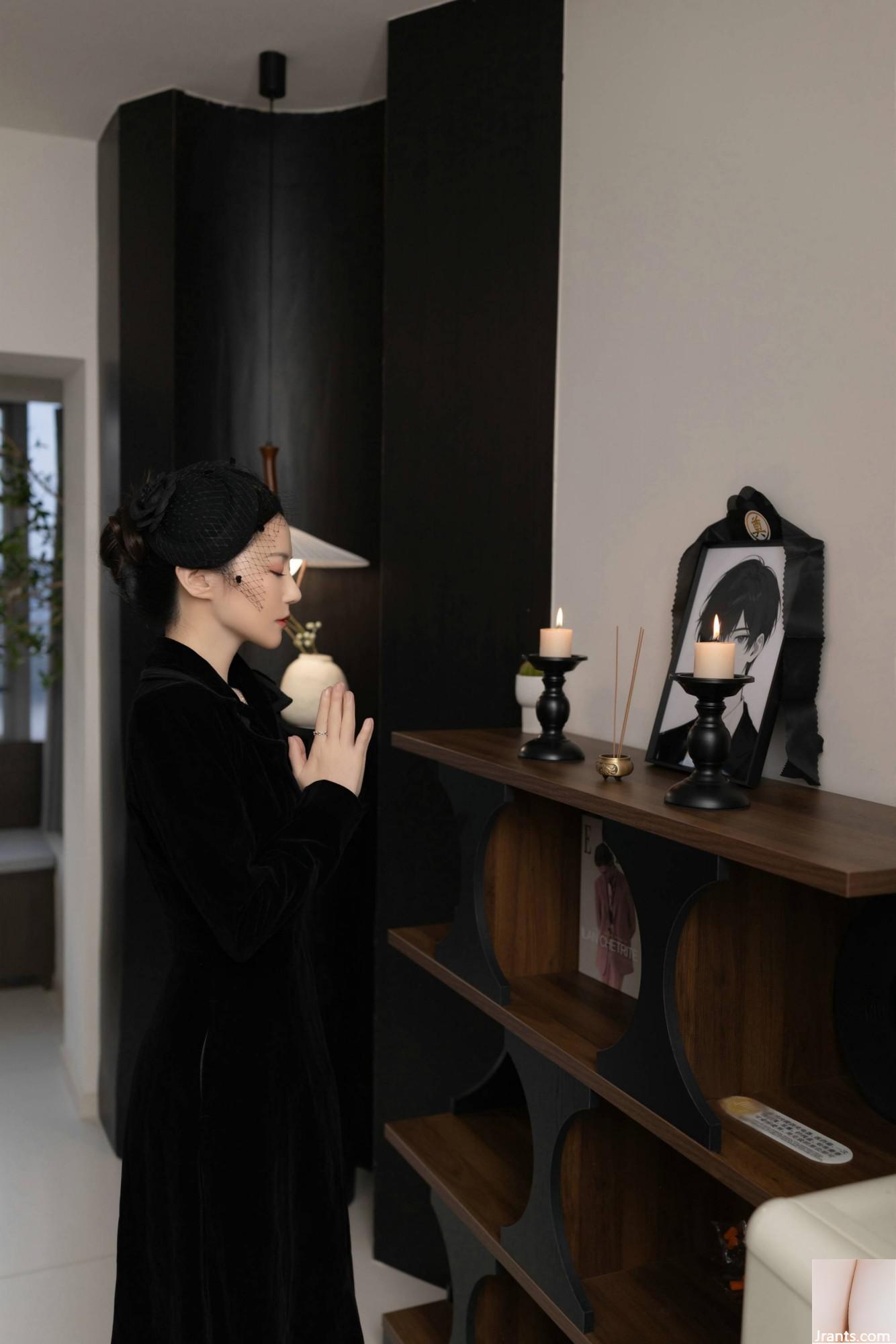 (Xiuren extra) Belo modelo de modelo de Xiuren &#8220;The Undead&#8221; (126p)