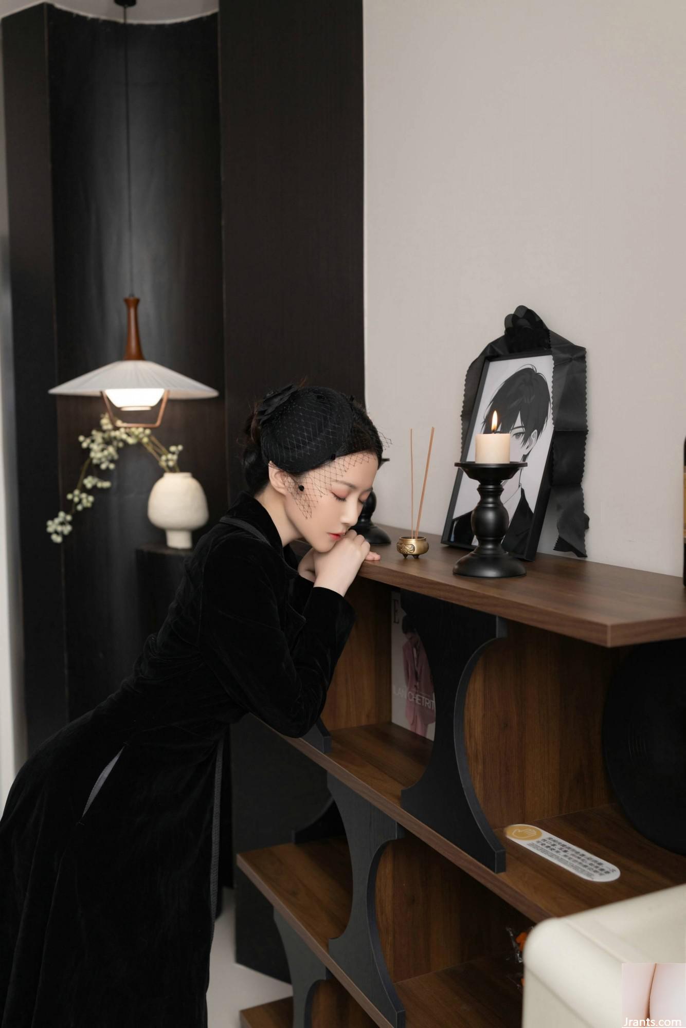 (Xiuren extra) Belo modelo de modelo de Xiuren &#8220;The Undead&#8221; (126p)