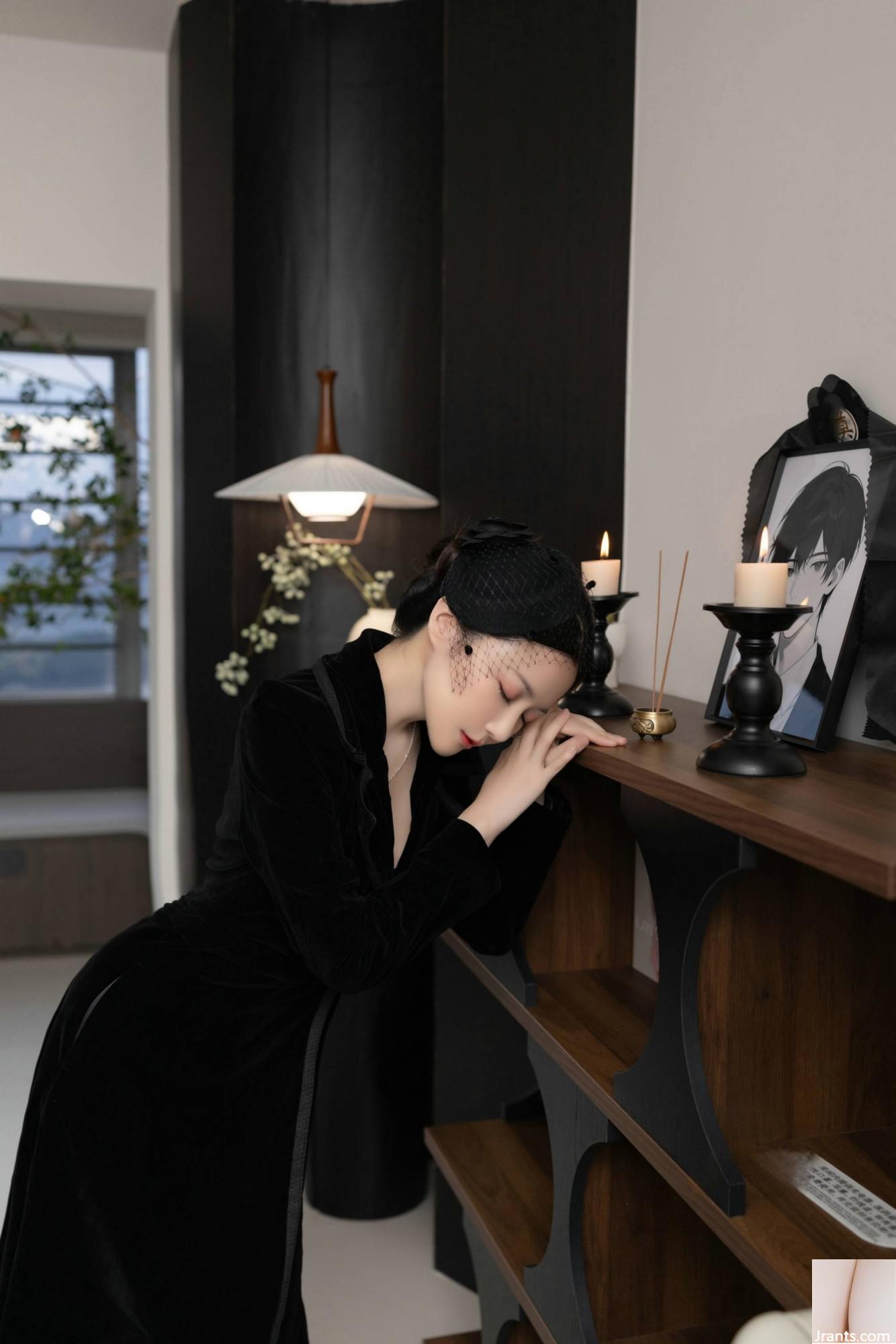 (Xiuren extra) Belo modelo de modelo de Xiuren &#8220;The Undead&#8221; (126p)