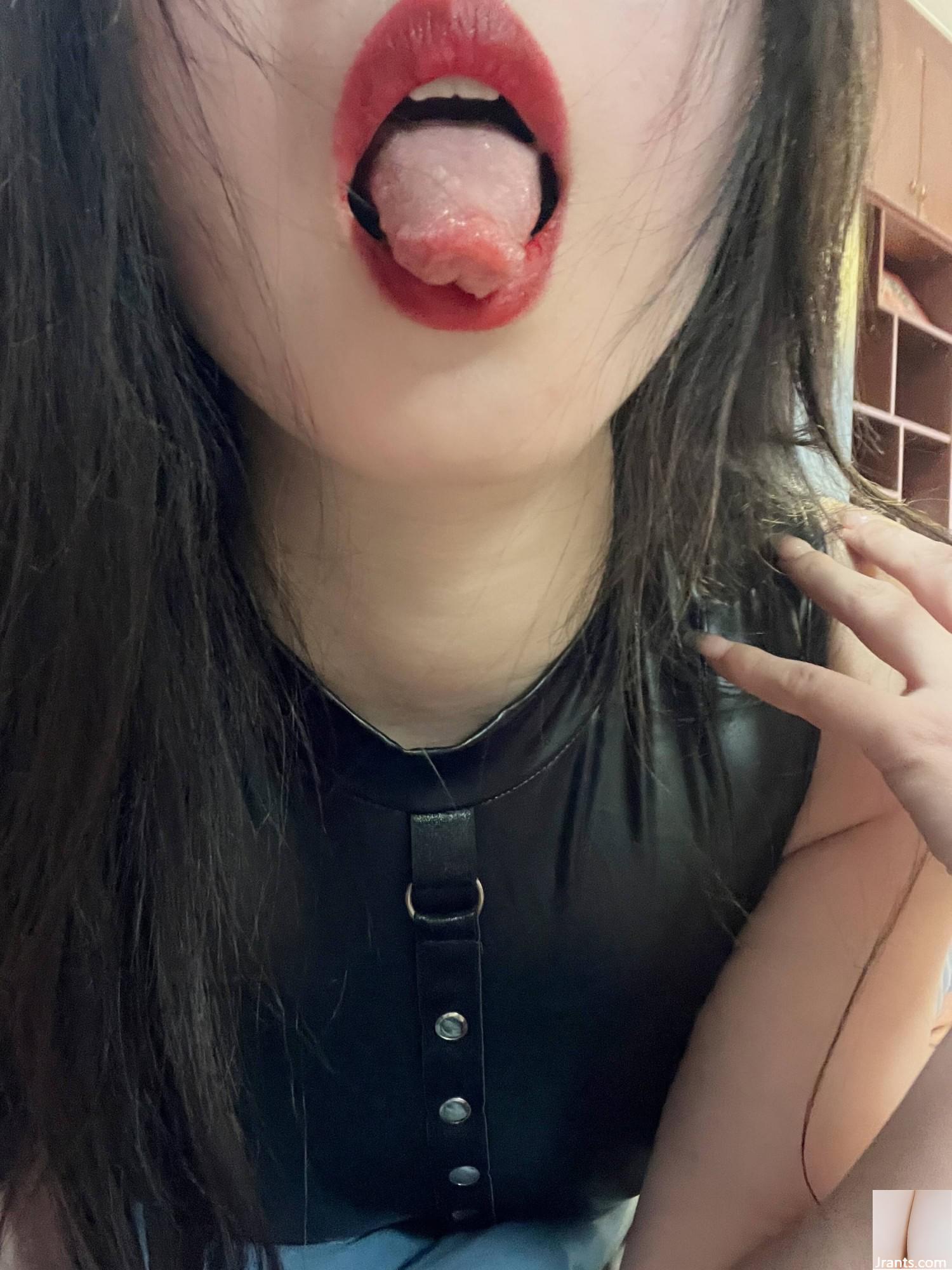 (Online -Kollektion) Wohlfahrtsmädchen Baoerru &#8222;Niwei Strümpfe Black Skin&#8220; VIP Exklusive (52p)
