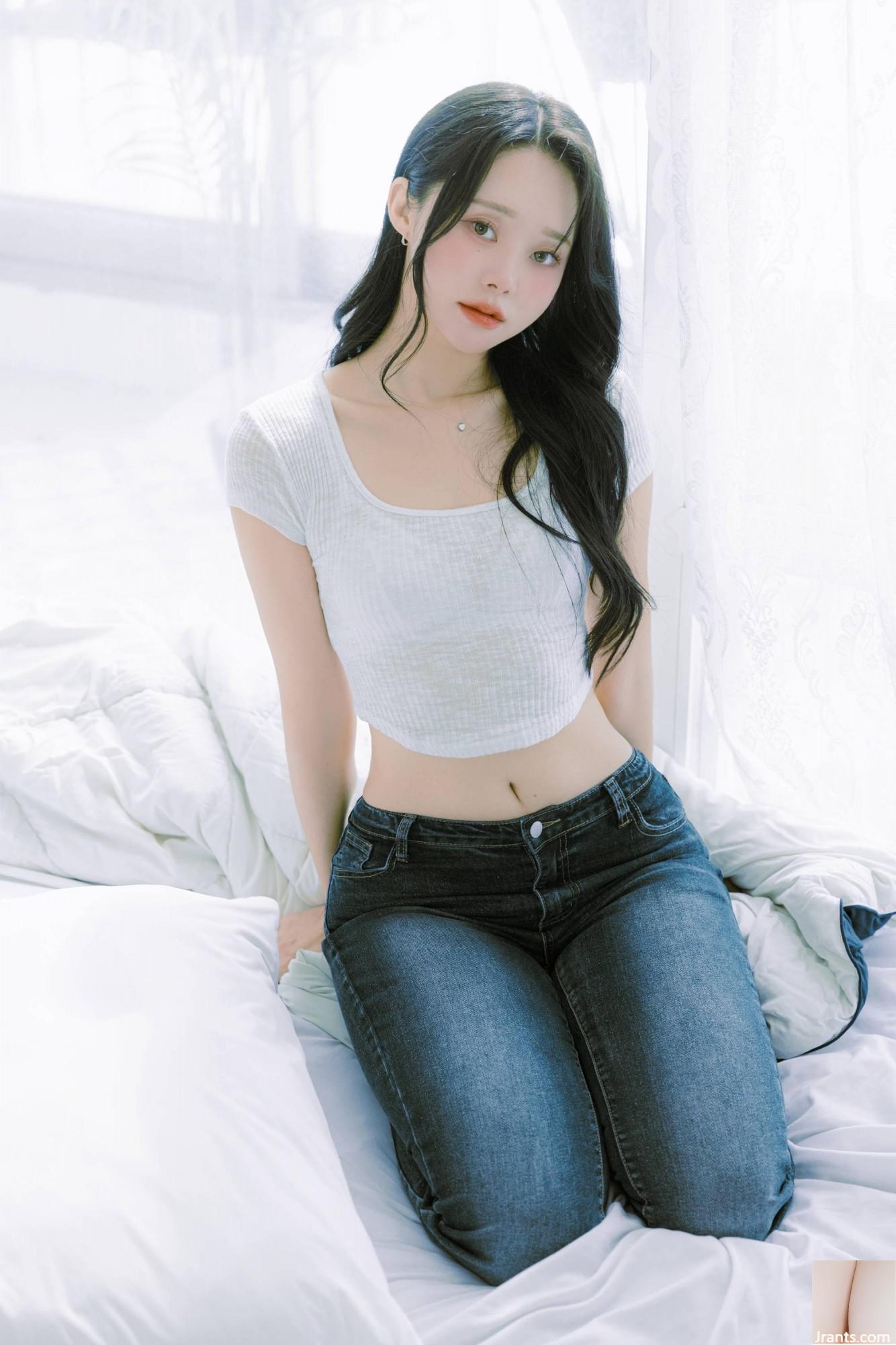 (Online -Sammlung) Koreanisches Modell &#8222;Blooming Day&#8220; VIP -Wohlfahrtsbild (91p)
