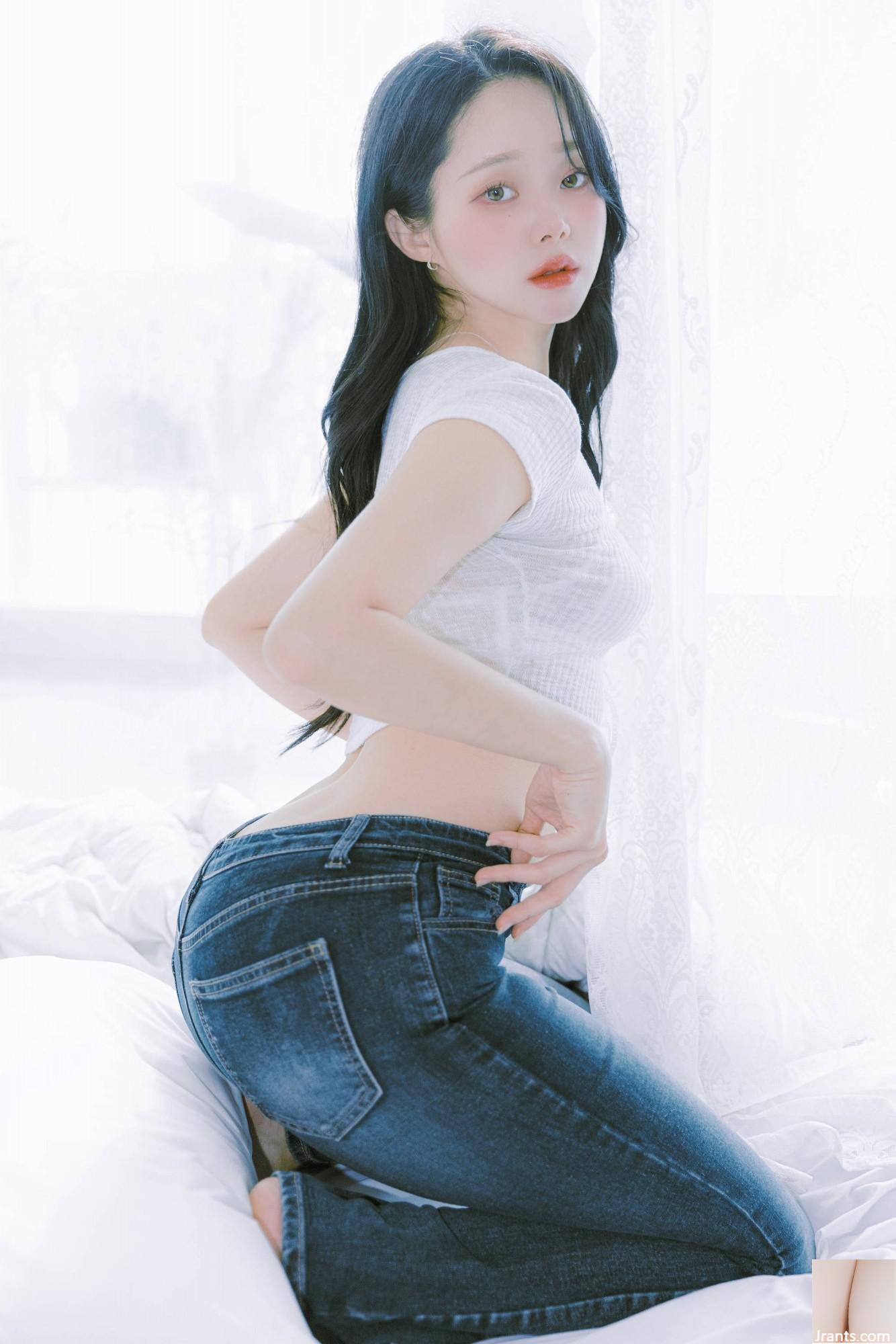 (Online -Sammlung) Koreanisches Modell &#8222;Blooming Day&#8220; VIP -Wohlfahrtsbild (91p)