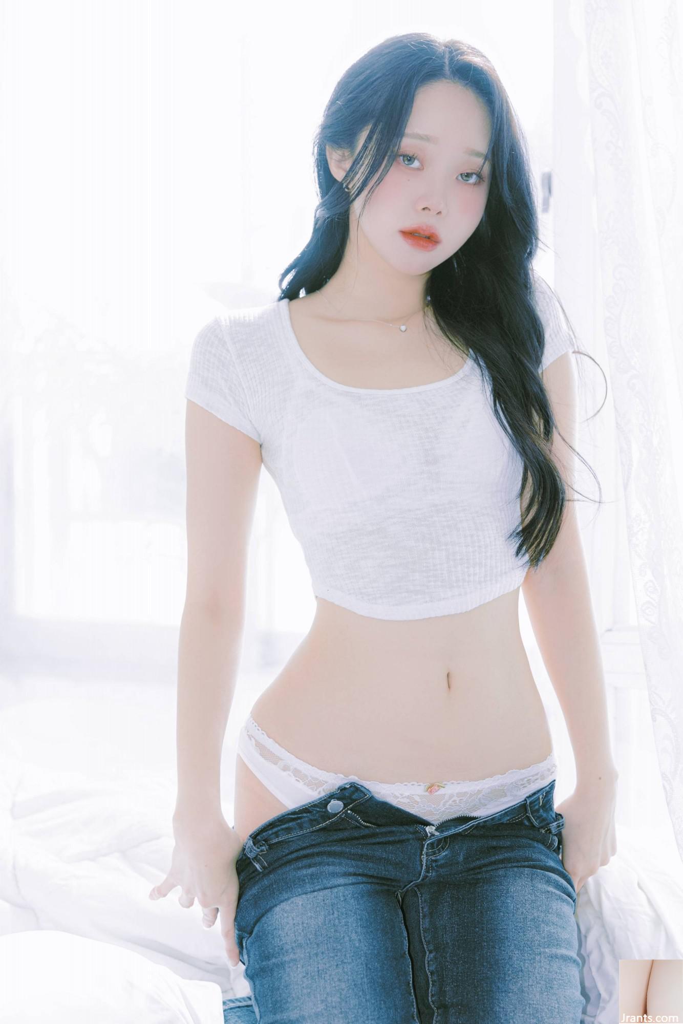 (Online -Sammlung) Koreanisches Modell &#8222;Blooming Day&#8220; VIP -Wohlfahrtsbild (91p)