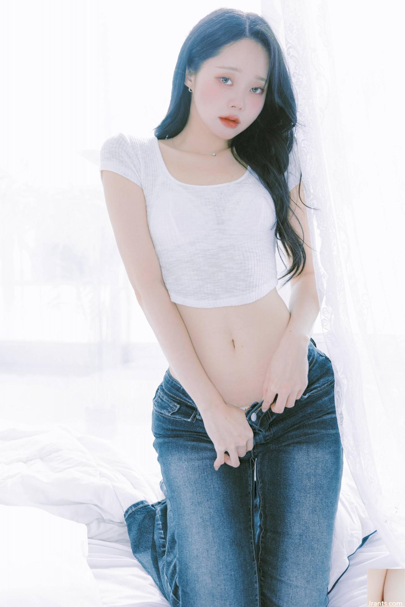 (Online -Sammlung) Koreanisches Modell &#8222;Blooming Day&#8220; VIP -Wohlfahrtsbild (91p)