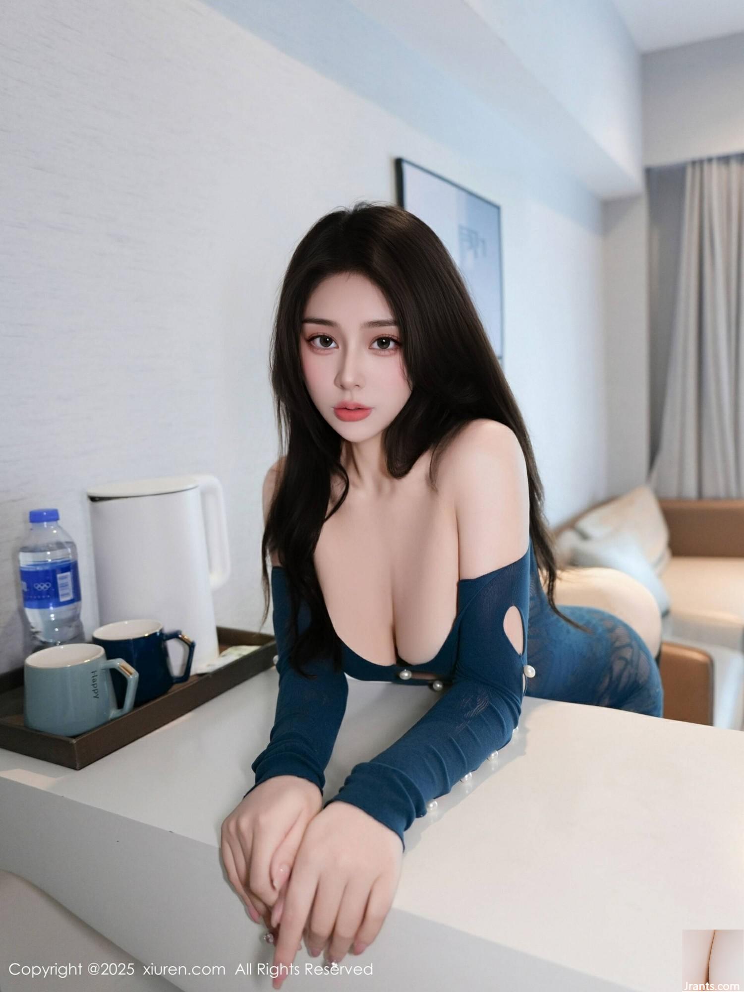 (XiuRen) 2025.07.17 No.10557 عکس نسخه کامل Yun Yingluo (59p)