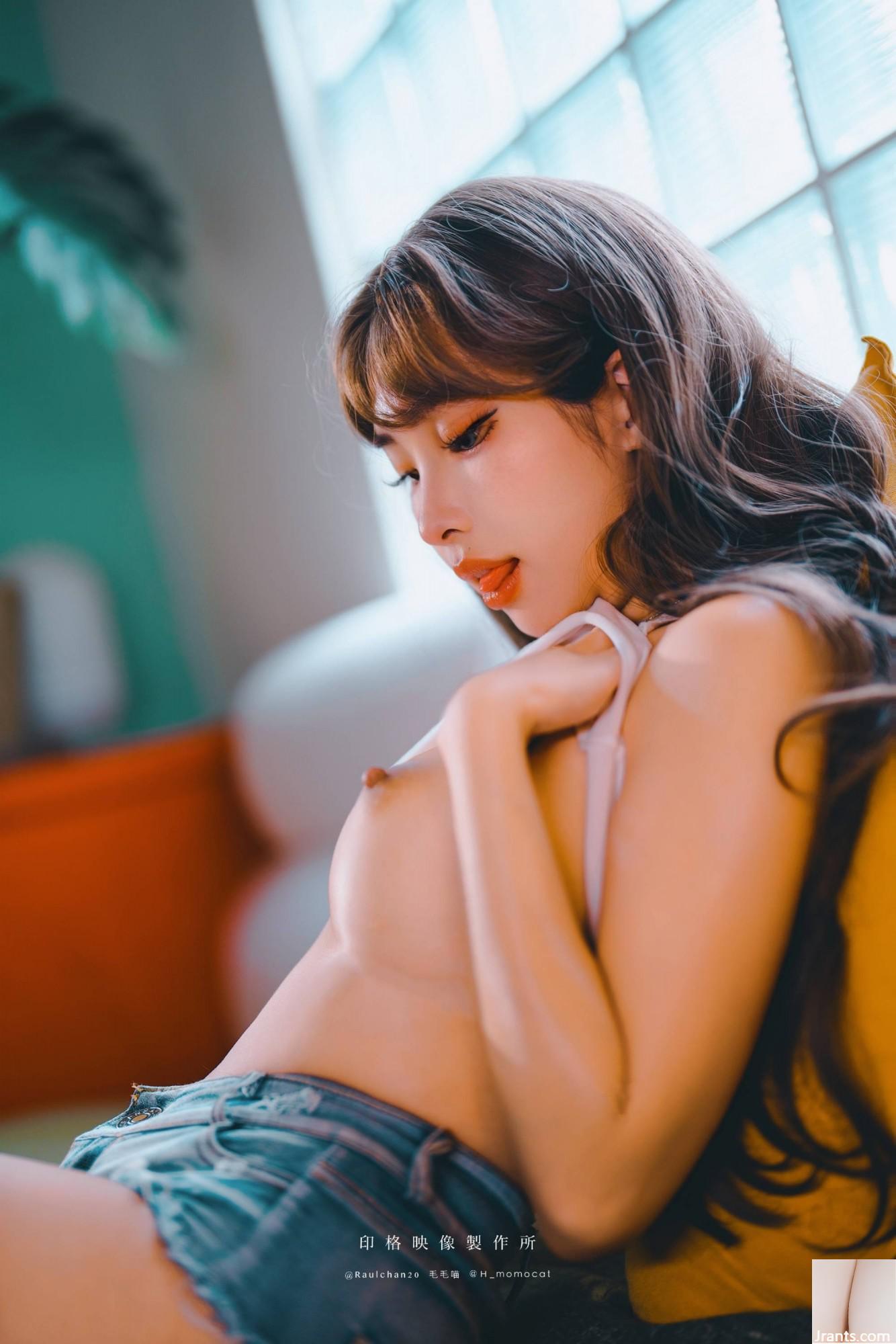 (مجموعة عبر الإنترنت) Girlmare Girl Mu Mu &#8220;بإغراء زوجتي باستمرار بعد الزفاف&#8221; صورة الرفاهية (61p)