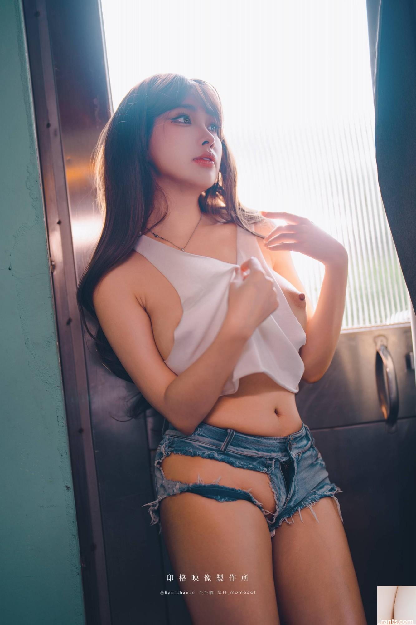 (مجموعة عبر الإنترنت) Girlmare Girl Mu Mu &#8220;بإغراء زوجتي باستمرار بعد الزفاف&#8221; صورة الرفاهية (61p)
