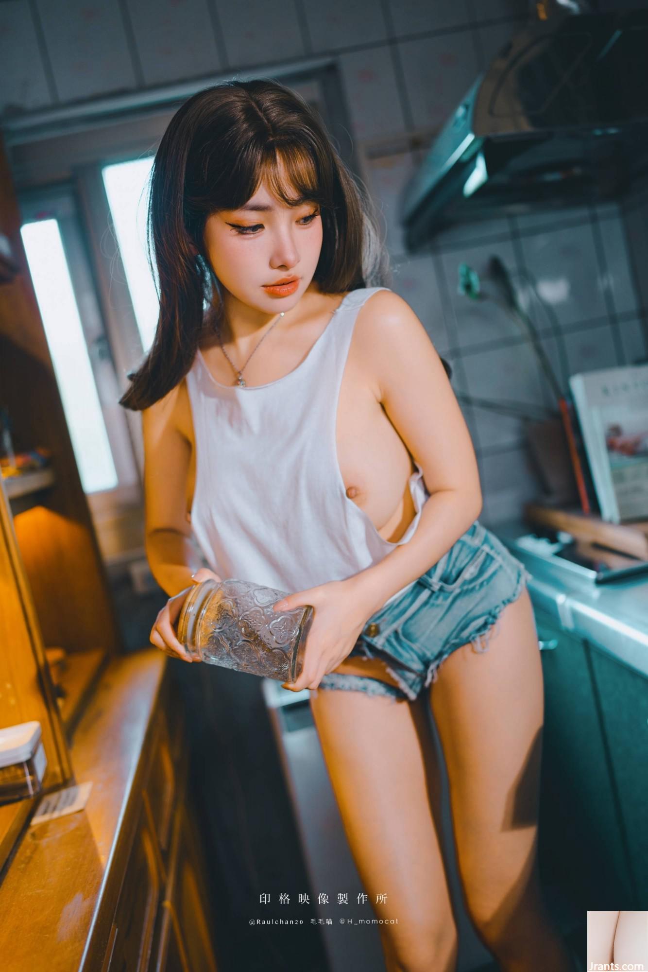 (مجموعة عبر الإنترنت) Girlmare Girl Mu Mu &#8220;بإغراء زوجتي باستمرار بعد الزفاف&#8221; صورة الرفاهية (61p)