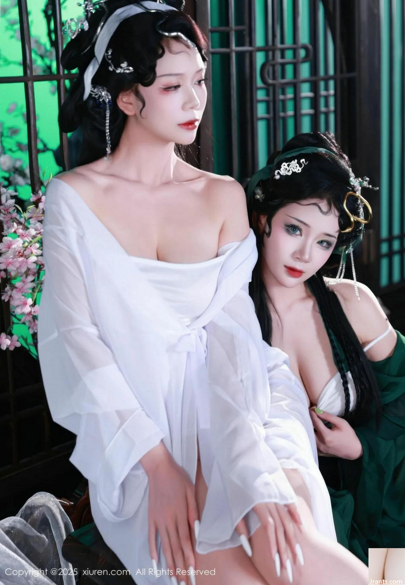 ((XiuRen) 2025.07.18 No.10561 مجموعة طرازات الصورة الكاملة (89p)