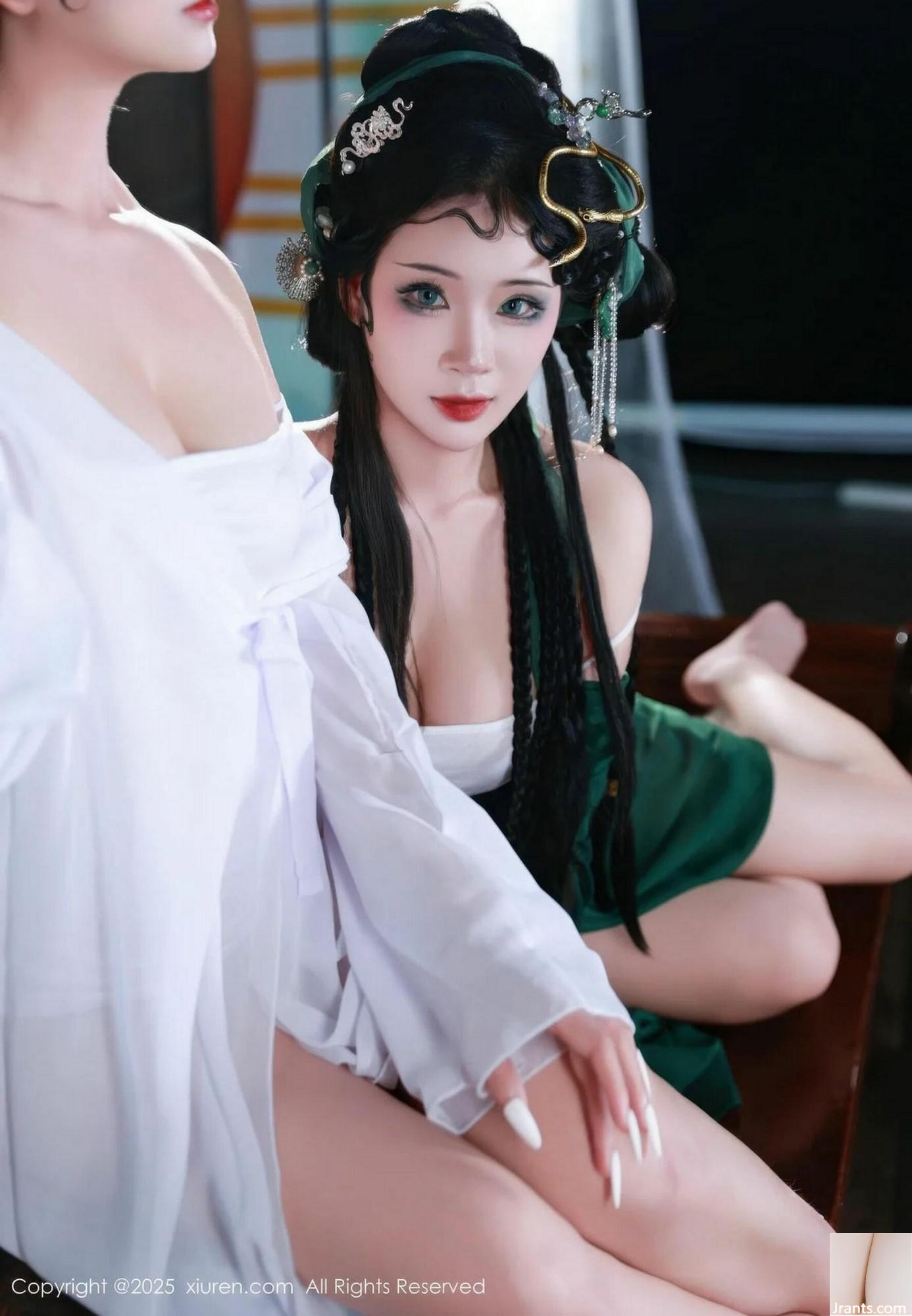 ((XiuRen) 2025.07.18 No.10561 مجموعة طرازات الصورة الكاملة (89p)